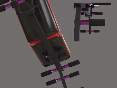 3d sport sports equipment  fitness for health Ready-to-use  Free 3D model