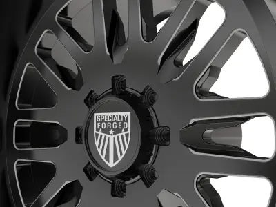 SPECIALITY FORGED C701 ELITE CONCAVE WHEEL 3D print model