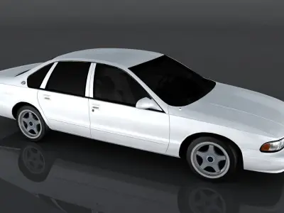Chevrolet Impala SS Low-poly 3D model