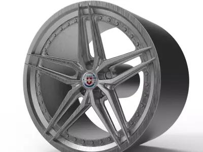 HRE PERFORMANCE S107SC 3D PRINT MODEL  3D print model