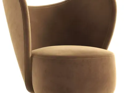 BIG BIG CHAIR  3D model