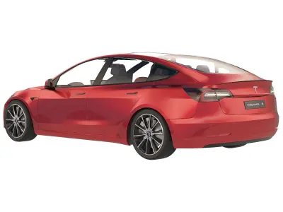 Tesla Model 3 Performance 2022 3D model