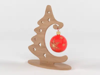 Christmas tree 3D model