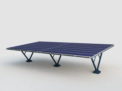  Car Parking 3D model