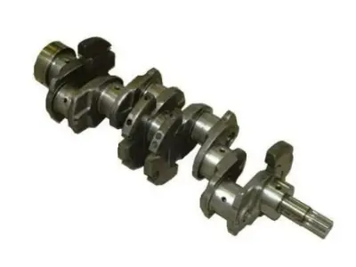 Crankshaft MTZ Bolgar 3D print model