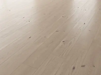 Wood Floor Set 16 3D model