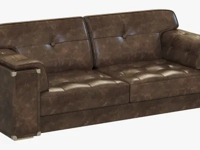 Smania Livingstone sofa 3D model