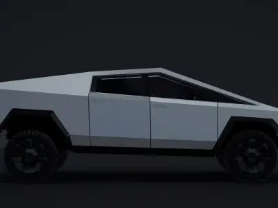 Tesla Cybertruck 3D model 3D model