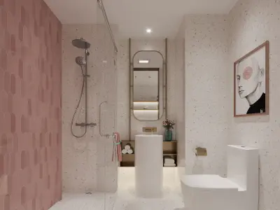 apartment  CORONA 3dmodel  3D model