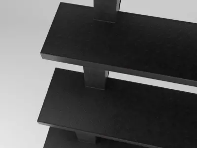 Metal Stairs  3D model