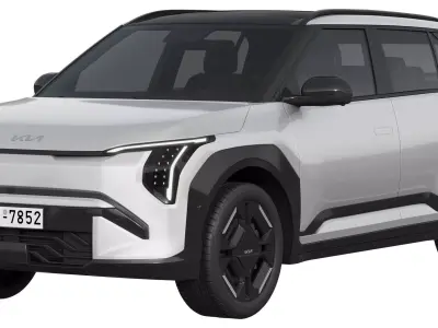 Kia EV3 GT-line 3D model