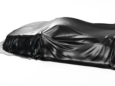 Supercar Cover -  Mclaren 765LT 3D print model