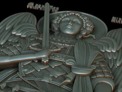 Archangel Michael 3D model