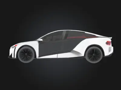 Tesla Model S Free 3D model by mohammadsarosh1122