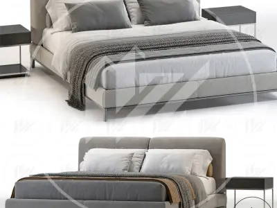 Domkapa Margot Bed No2 3D model