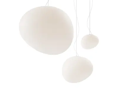 Gregg Pendant Light by Foscarini 3D model