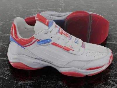 SPORT SHOES 3D SNEAKERS 3D model