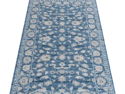 Rug Set 1927 3D model