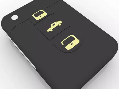 Car key 3D model