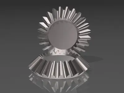 3M MODULE 24T BEVEL GEAR 1 TO 1 3D print model