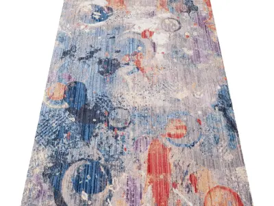 Rug Set 2034 3D model