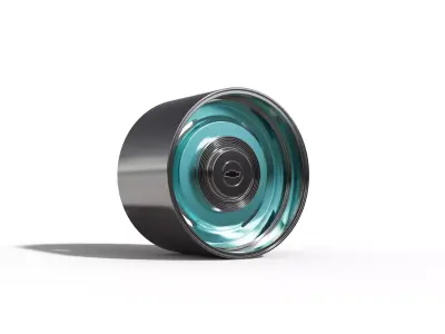 BILLET SPECIALATIES MOTOR CITY WHEEL  3D print model