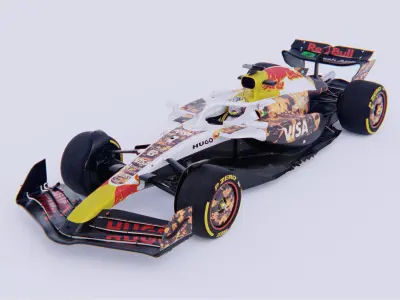 VISA CASH APP VCARB 02  AUSTIN 2025 VERSION 3D model