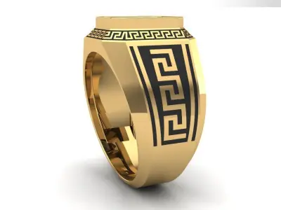 Man Ring - 230730 3D print model