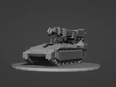 IDF Nammer maintenance  3D print model