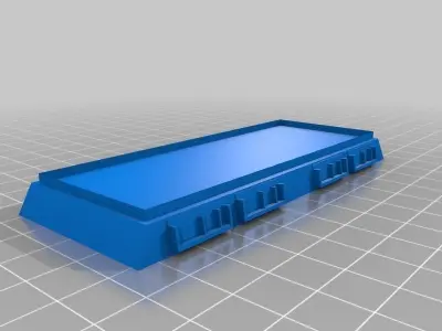 Han solo in Carbonite Hi-Res Dual Extrusion Free 3D print model