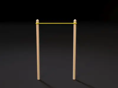 Workout 21 3D model