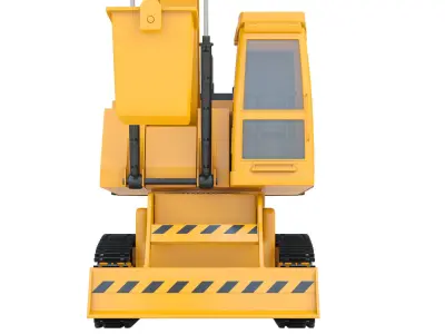 Toy Crane  3D model
