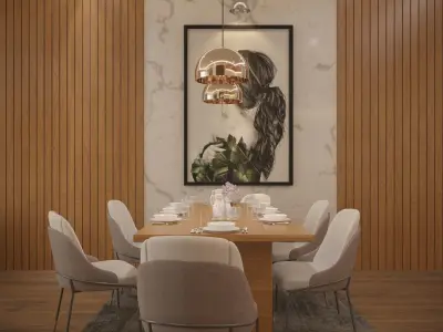 3ds Max and Corona Renderer 3D model Free low-poly 3D model