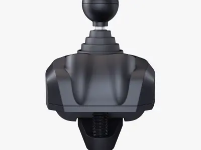 Simulator Gear Shifter M 2 3D model