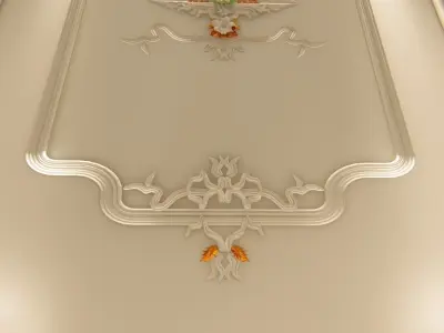  Wall decoration  molding LS design  3D model