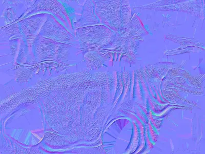  Komodo dragon 3D model