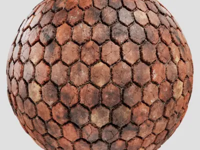 8K PBR Brick Wall Texture Collection Vol 06 Texture