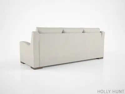 Holly Hunt Lisbon Sofa 3D model