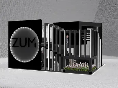 zum exhibition 3D model