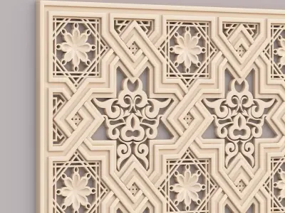 Classic Pattern 008 3D model