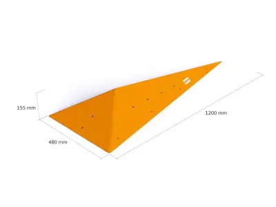 Rock Climbing Boulders - Axis Spires 3D model