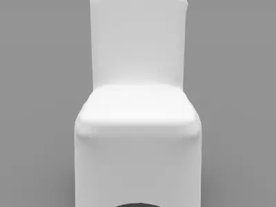 Banquet Chair 36 3D model