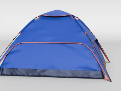 Camping Tent 3D model
