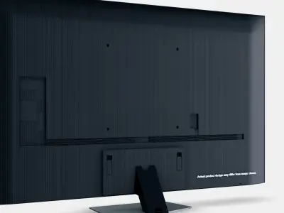 2024 QN85D Neo QLED 4K HDR Smart TV 1 3D model