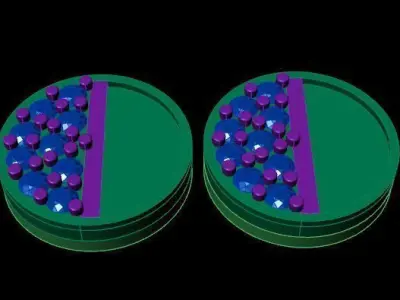 Cufflinks  3D print model