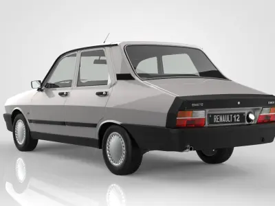 Renault 12 Toros 3D model