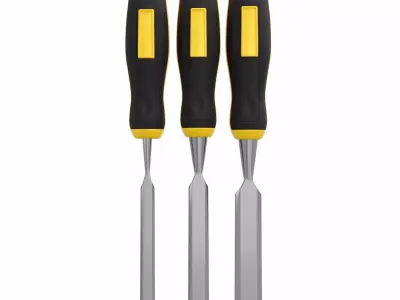 wood chisel-1 3D model