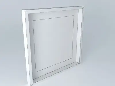 Culture square frame Free 3D model