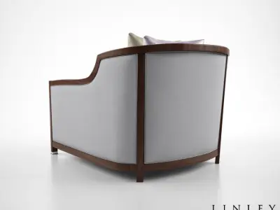 Linley Grosvenor Armchair 3D model
