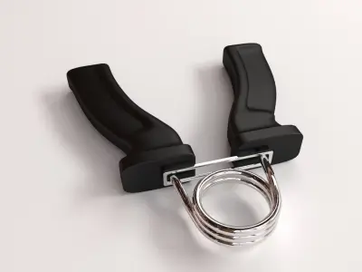 Hand Grip v2 3D model